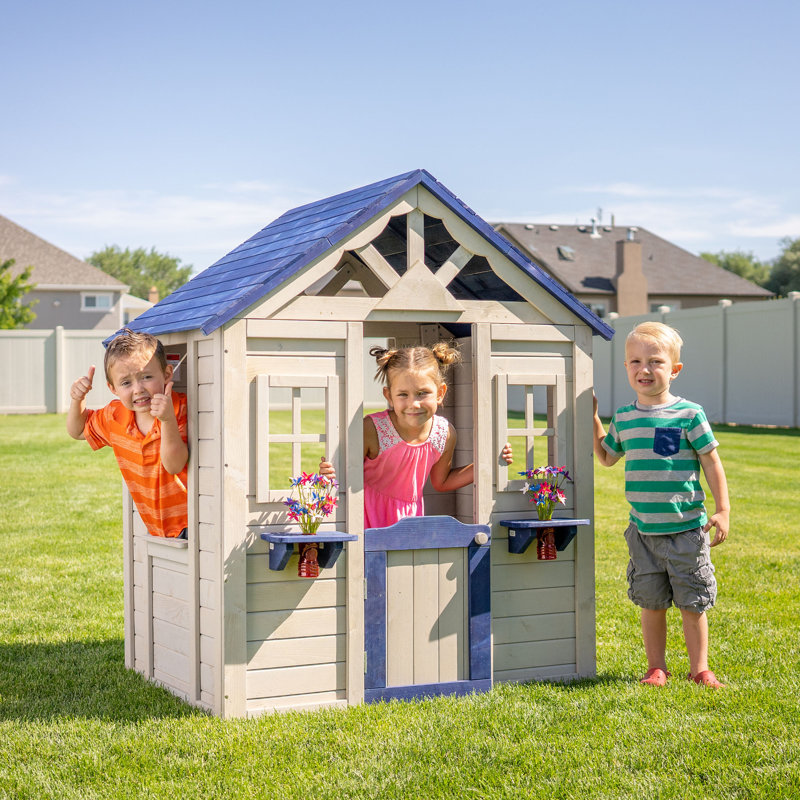 Wayfair outdoor playhouse new arrivals